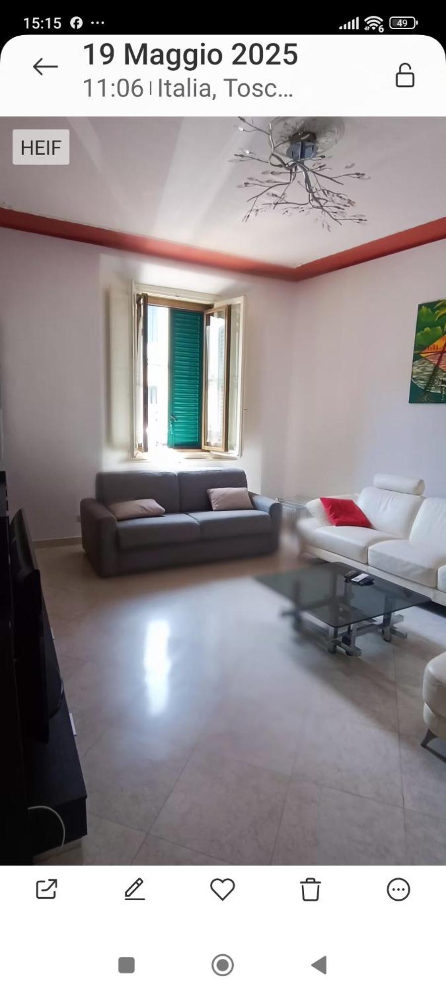 Casa Giafer Apt Luminoso Spazioso Ben Localizzato ฟลอเรนซ์ ภายนอก รูปภาพ